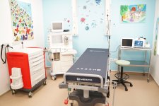 Pediatric sedation room opened at hospital center in Albania on initiative of Leyla Aliyeva (PHOTO)
