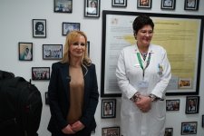 Pediatric sedation room opened at hospital center in Albania on initiative of Leyla Aliyeva (PHOTO)