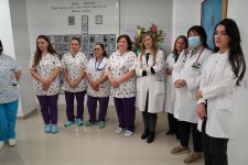 Pediatric sedation room opened at hospital center in Albania on initiative of Leyla Aliyeva (PHOTO)