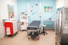 Pediatric sedation room opened at hospital center in Albania on initiative of Leyla Aliyeva (PHOTO)