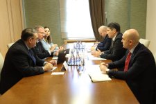 Azerbaijan, World Bank discuss expanding cooperation in energy sector (PHOTO)