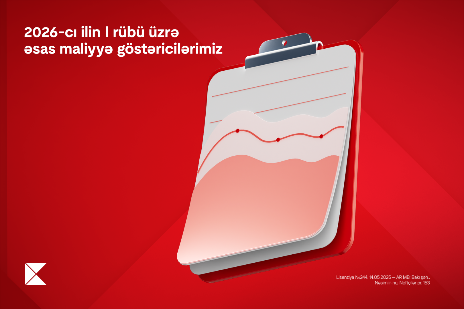 Kapital Bank announces financial results for the first quarter of 2026