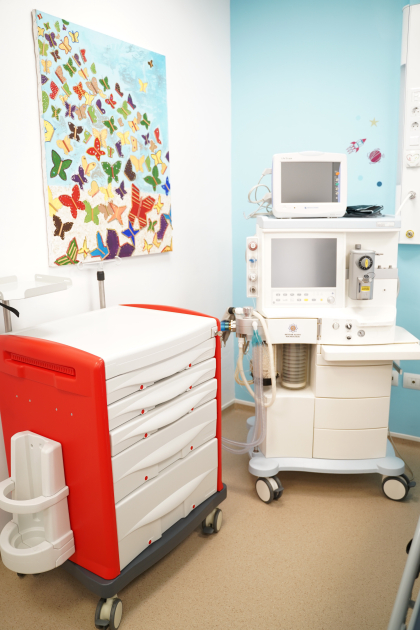 Pediatric sedation room opened at hospital center in Albania on initiative of Leyla Aliyeva (PHOTO)