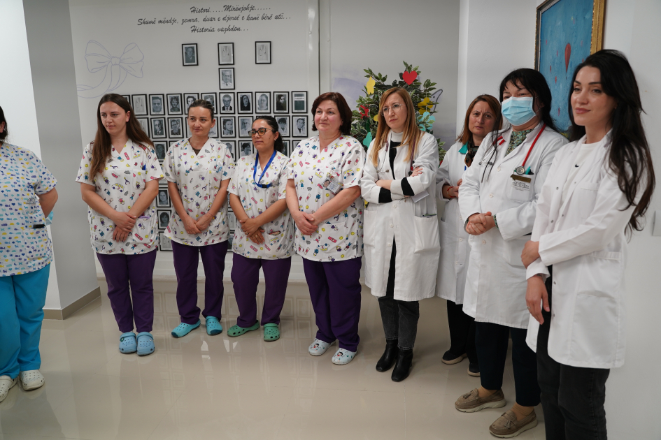 Pediatric sedation room opened at hospital center in Albania on initiative of Leyla Aliyeva (PHOTO)