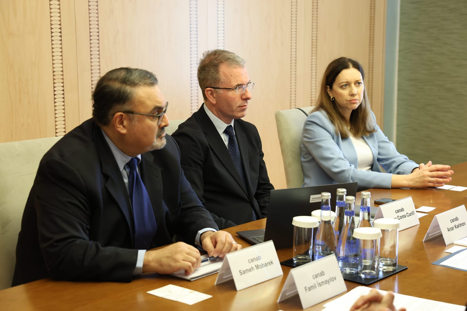 Azerbaijan, World Bank discuss expanding cooperation in energy sector (PHOTO)