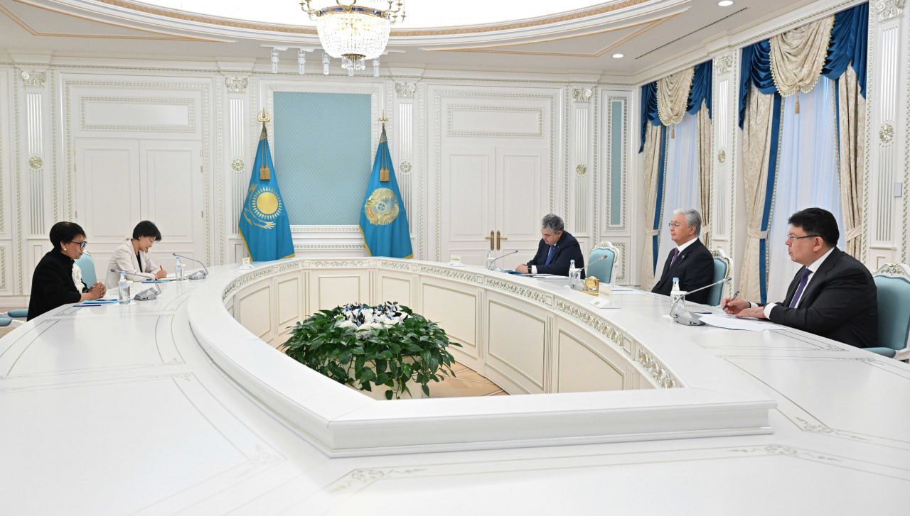 Kazakhstan, UN discuss strengthening global water cooperation