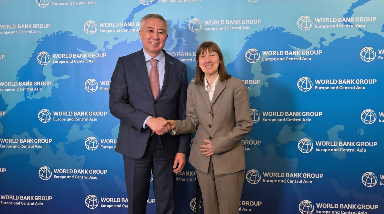 Kazakhstan, World Bank discuss investment priorities