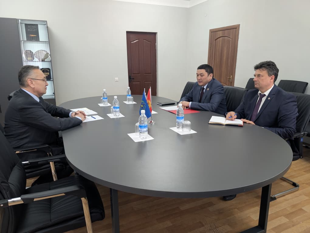 Kyrgyzstan and CSTO hold talks on regional security cooperation