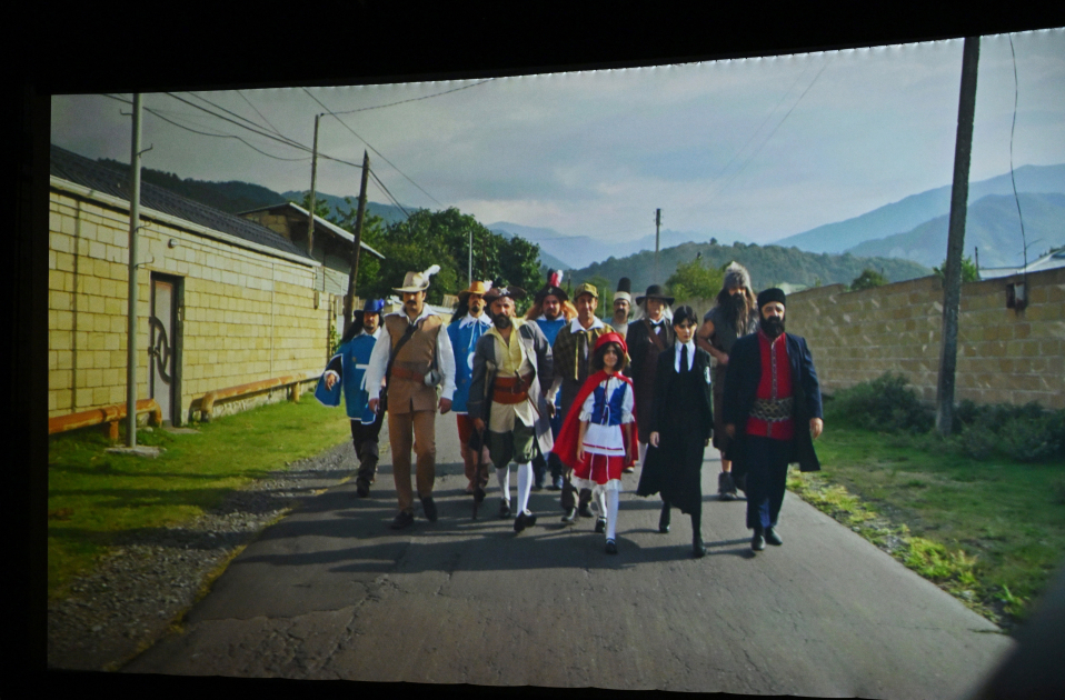 Leyla Aliyeva and Alena Aliyeva attend premier of second season of “Me, Lala and Sherlock Holmes” TV series (PHOTO)