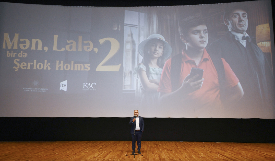 Leyla Aliyeva and Alena Aliyeva attend premier of second season of “Me, Lala and Sherlock Holmes” TV series (PHOTO)