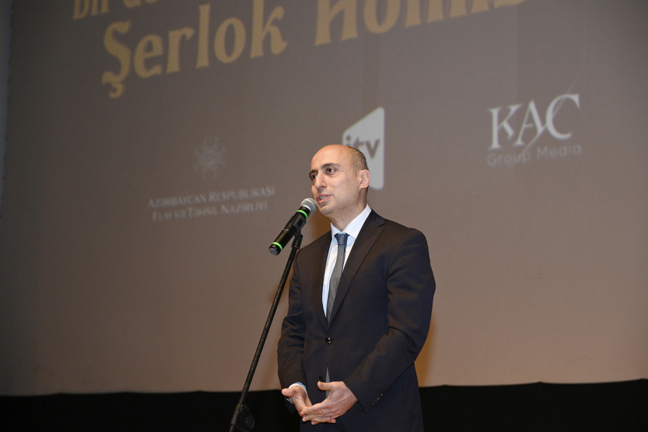 Leyla Aliyeva and Alena Aliyeva attend premier of second season of “Me, Lala and Sherlock Holmes” TV series (PHOTO)