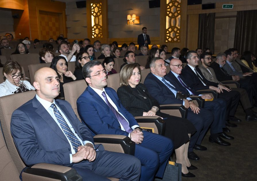 Leyla Aliyeva and Alena Aliyeva attend premier of second season of “Me, Lala and Sherlock Holmes” TV series (PHOTO)