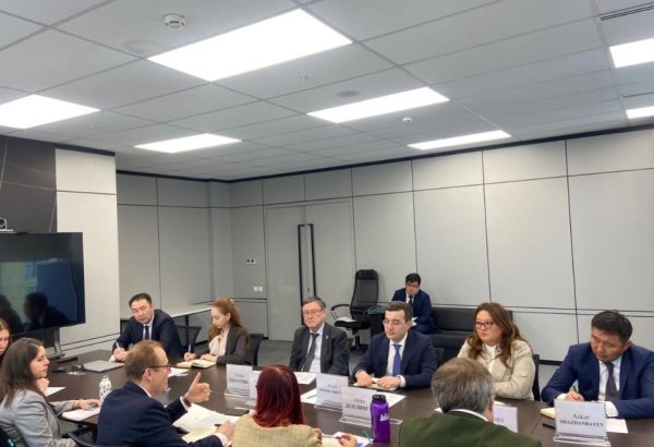 Kazakhstan and U.S. discuss cooperation in peaceful nuclear energy