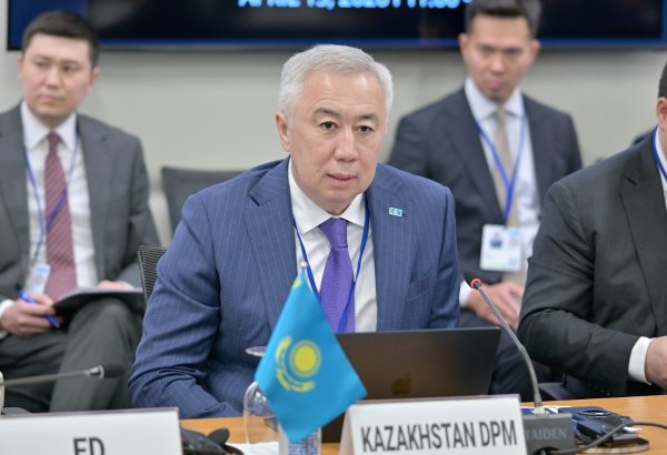 Kazakhstan pushes for World Bank conference on sustainable economic dev't