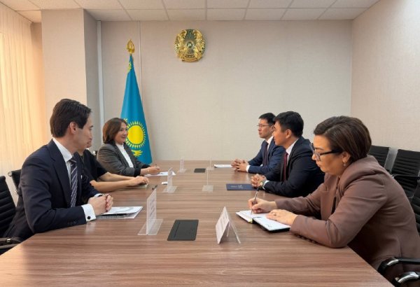 Kazakhstan, German DENA, and GIZ discuss co-op on energy-efficient housing
