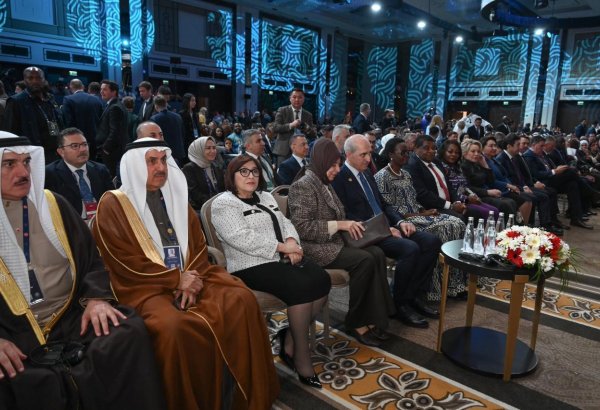 Speaker of Azerbaijani Parliament attends opening ceremony of 152nd IPU Assembly (PHOTO)