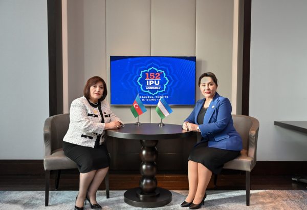 Azerbaijan enhances parliamentary ties with Uzbekistan in Türkiye's Istanbul