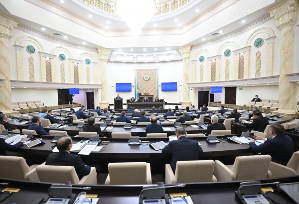 Kazakhstan's Senate approves ratification of alliance treaty with Tajikistan