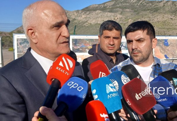 Azerbaijan's Aghband bridge becoming key link in regional logistics - Deputy PM