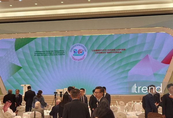 Ashgabat hosts conference on Turkmenistan-China gas cooperation (PHOTO)