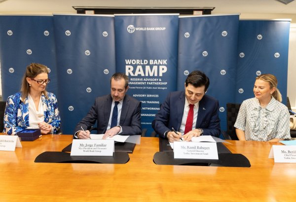 Turkic Investment Fund enters World Bank Group Treasury RAMP network