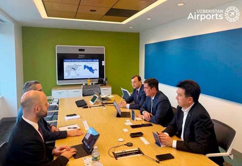 Uzbekistan, U.S.-based JPMorgan Chase deepen financial, investment cooperation