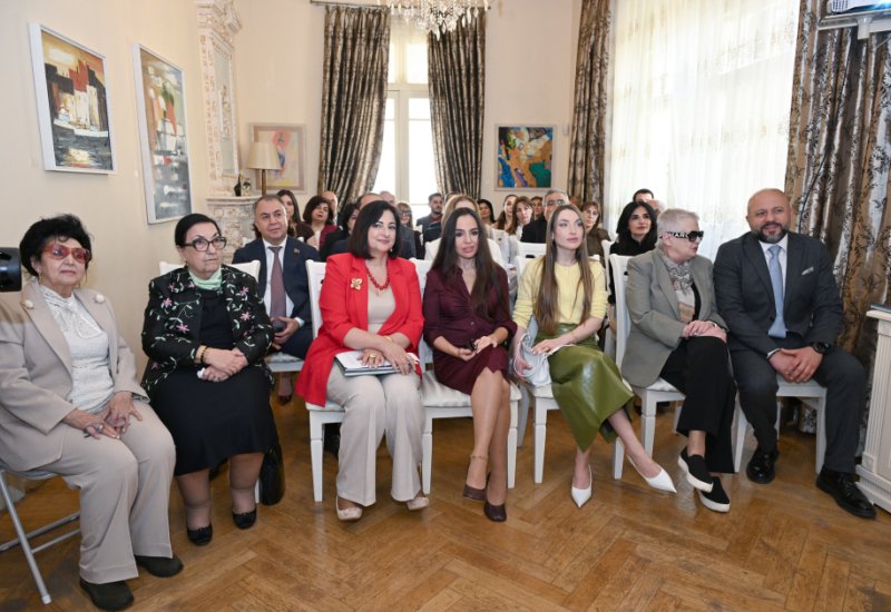 Leyla Aliyeva and Alena Aliyeva attend presentation of book "Iravan: Echoes of History and Lost Heritage" (PHOTO)