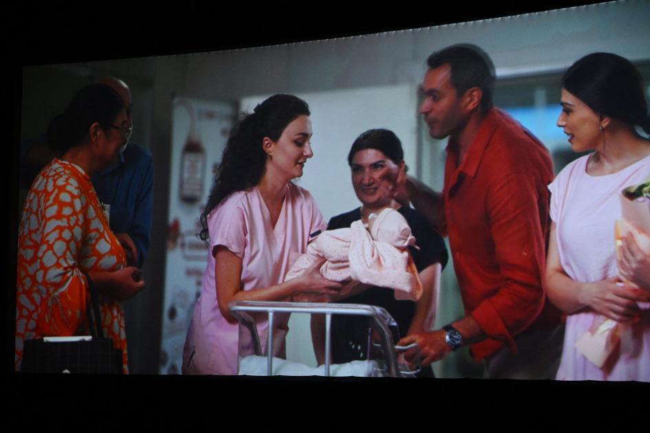 Leyla Aliyeva and Alena Aliyeva attend premier of second season of “Me, Lala and Sherlock Holmes” TV series (PHOTO)