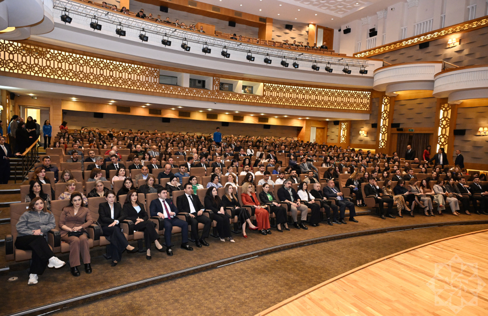 Documentary “Horse Power” presented at Nizami Cinema Center (PHOTO)