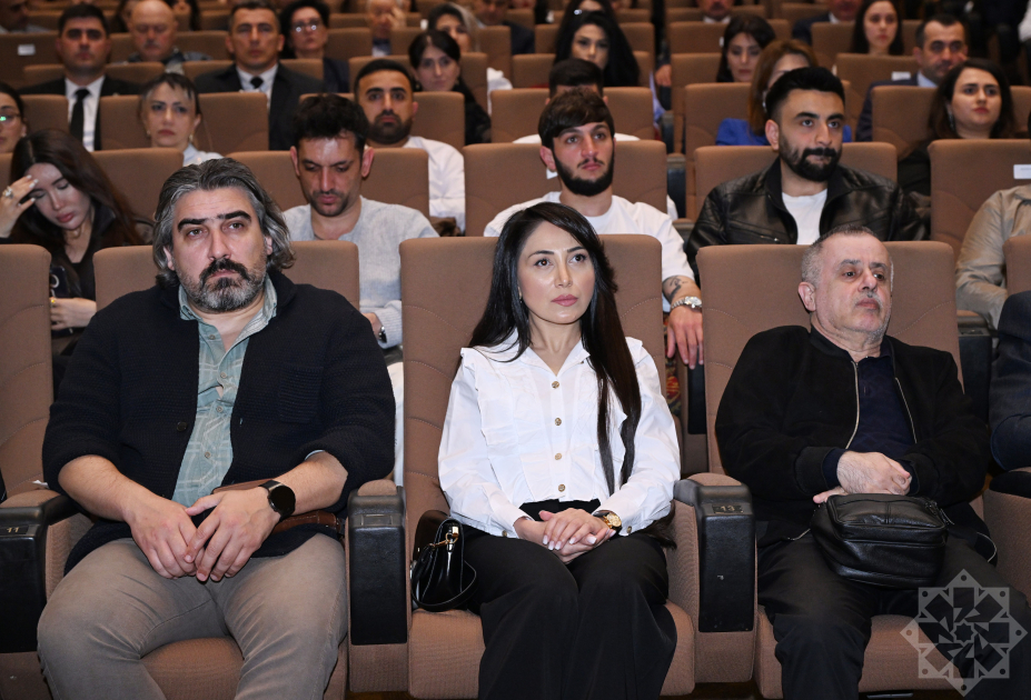 Documentary “Horse Power” presented at Nizami Cinema Center (PHOTO)