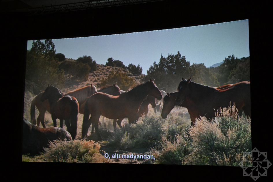 Documentary “Horse Power” presented at Nizami Cinema Center (PHOTO)