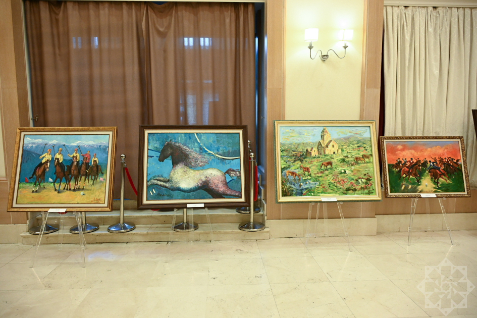 Documentary “Horse Power” presented at Nizami Cinema Center (PHOTO)