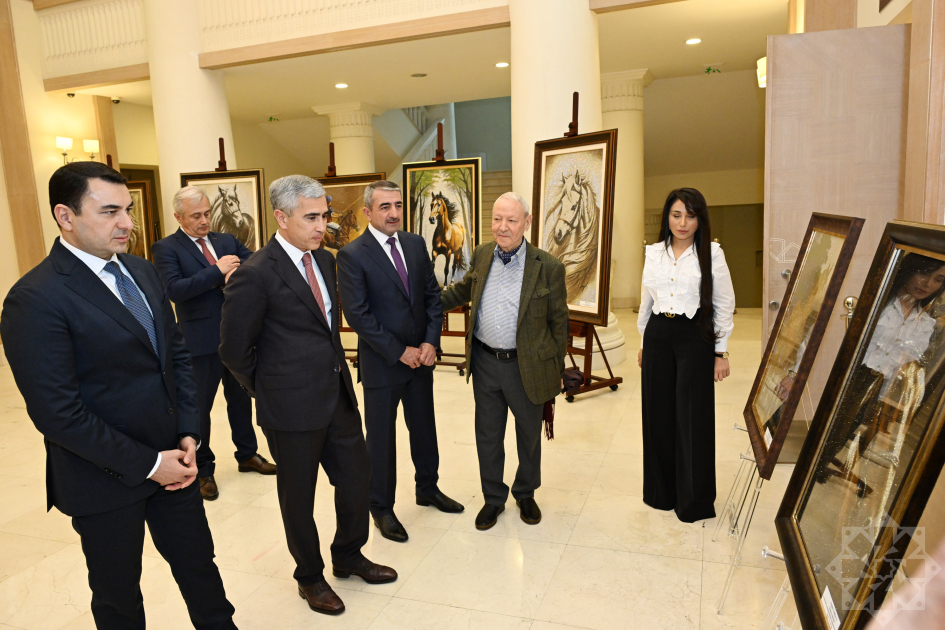 Documentary “Horse Power” presented at Nizami Cinema Center (PHOTO)