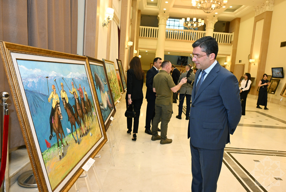 Documentary “Horse Power” presented at Nizami Cinema Center (PHOTO)