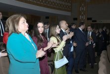 Leyla Aliyeva and Alena Aliyeva attend premier of second season of “Me, Lala and Sherlock Holmes” TV series (PHOTO)
