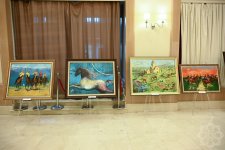 Documentary “Horse Power” presented at Nizami Cinema Center (PHOTO)