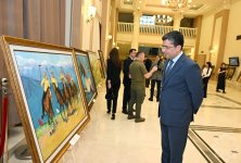 Documentary “Horse Power” presented at Nizami Cinema Center (PHOTO)