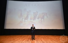 Documentary “Horse Power” presented at Nizami Cinema Center (PHOTO)