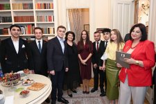 Leyla Aliyeva and Alena Aliyeva attend presentation of book "Iravan: Echoes of History and Lost Heritage" (PHOTO)