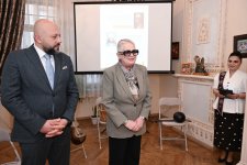 Leyla Aliyeva and Alena Aliyeva attend presentation of book "Iravan: Echoes of History and Lost Heritage" (PHOTO)