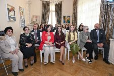 Leyla Aliyeva and Alena Aliyeva attend presentation of book "Iravan: Echoes of History and Lost Heritage" (PHOTO)