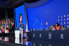 Azerbaijani Parliament Speaker addresses 152nd Assembly of Inter-Parliamentary Union (PHOTO)