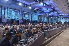 Azerbaijani Parliament Speaker addresses 152nd Assembly of Inter-Parliamentary Union (PHOTO)