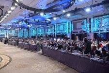 Azerbaijani Parliament Speaker addresses 152nd Assembly of Inter-Parliamentary Union (PHOTO)