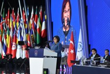 Azerbaijani Parliament Speaker addresses 152nd Assembly of Inter-Parliamentary Union (PHOTO)
