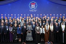 Speaker of Azerbaijani Parliament attends opening ceremony of 152nd IPU Assembly (PHOTO)