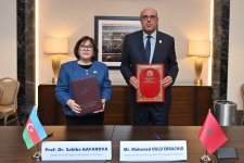 Azerbaijan and Morocco ink key parliamentary cooperation memorandum (PHOTO)