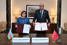 Azerbaijan and Morocco ink key parliamentary cooperation memorandum (PHOTO)