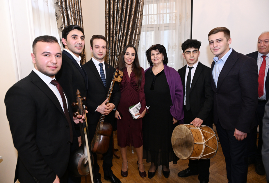 Leyla Aliyeva and Alena Aliyeva attend presentation of book "Iravan: Echoes of History and Lost Heritage" (PHOTO)