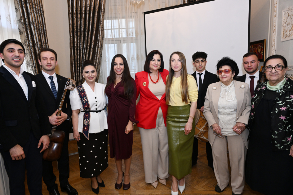 Leyla Aliyeva and Alena Aliyeva attend presentation of book "Iravan: Echoes of History and Lost Heritage" (PHOTO)